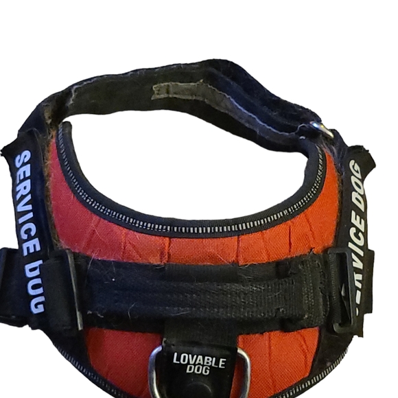 3/$30 Pre-Owned Size Medium Service Dog Vest - Picture 3 of 3